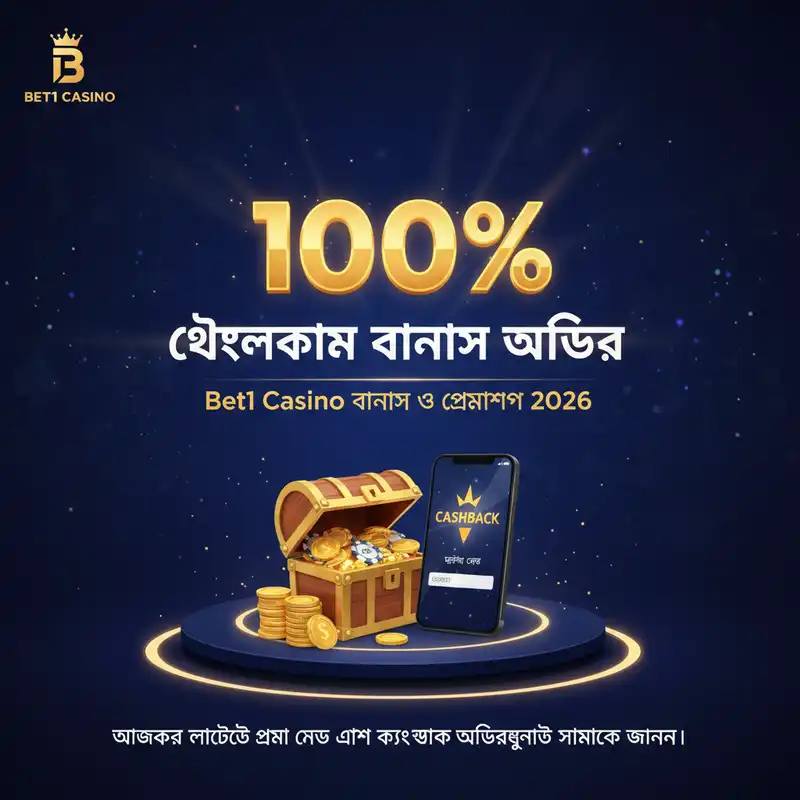 Bet1 Casino বোনাস