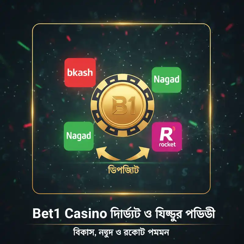 Bet1 Casino পেমেন্ট